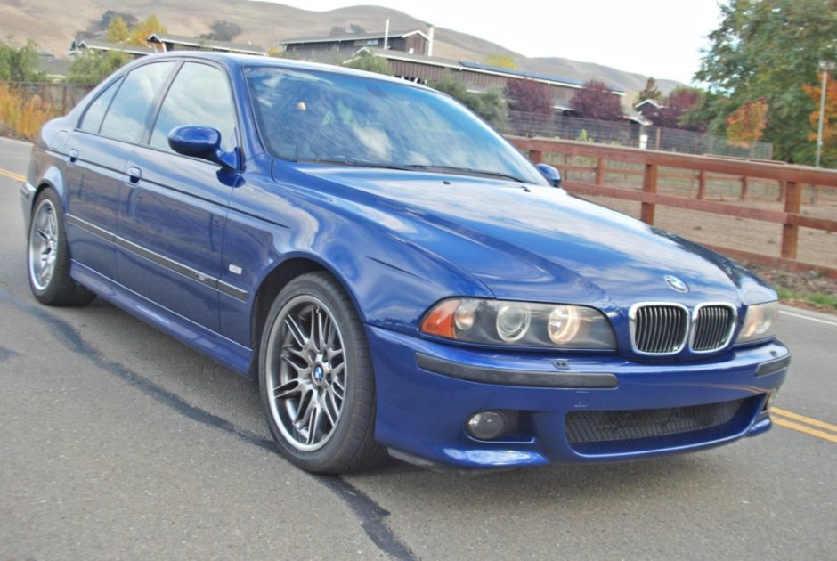 LeMans Blue 2003 BMW M5