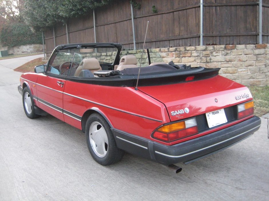 No Reserve: 1994 Saab 900 Turbo Convertible 5-Speed