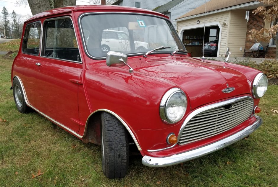 No Reserve: 1965 Austin Mini Cooper S