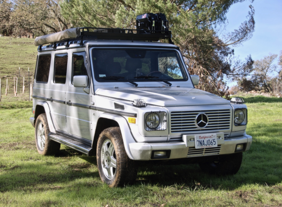 2002 Mercedes-Benz G500