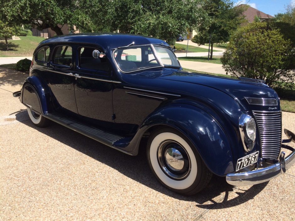 1937 Chrysler Airflow Sedan