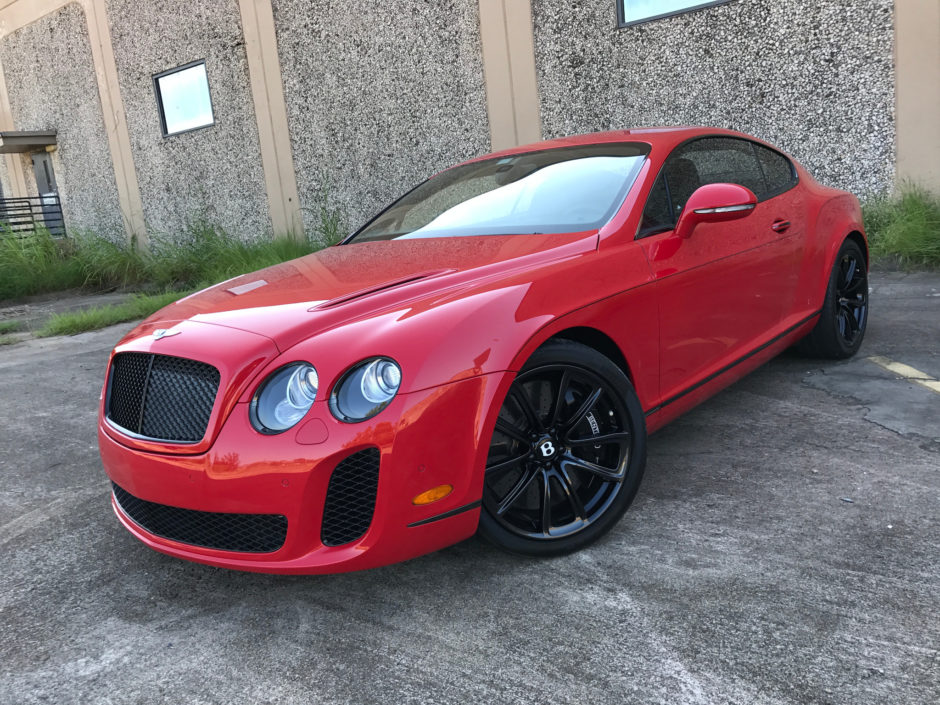 7K-Mile 2010 Bentley Continental Supersports