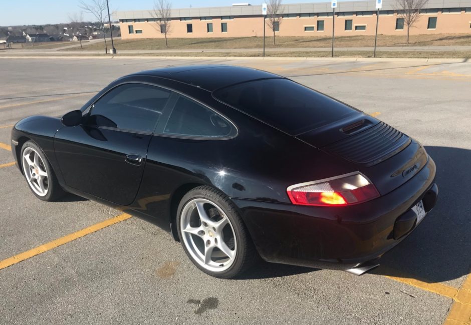 2002 Porsche 911 Carrera Coupe 6-Speed