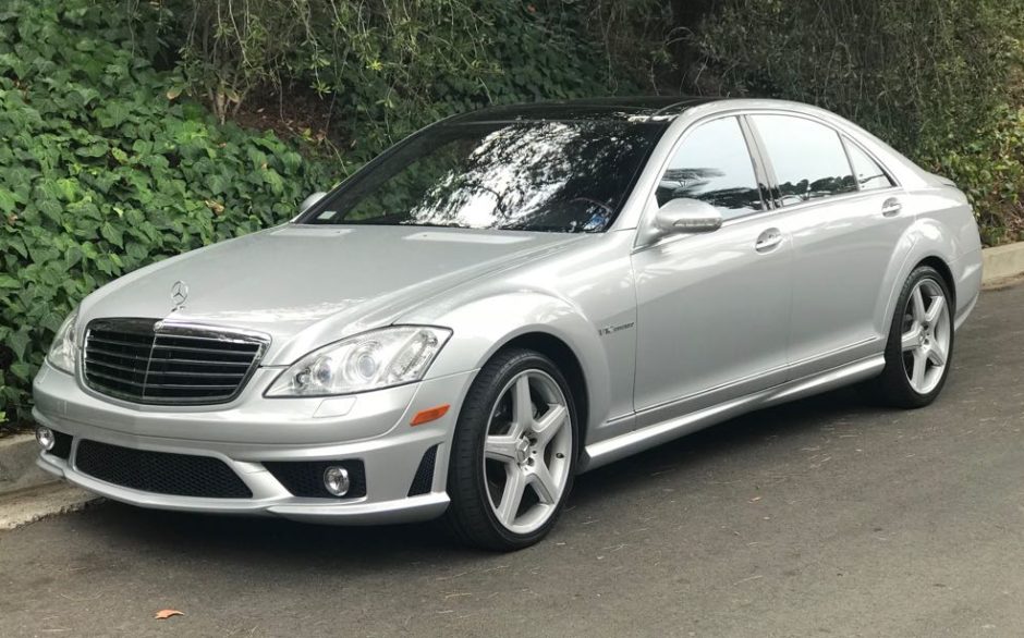 2007 Mercedes-Benz S65 AMG