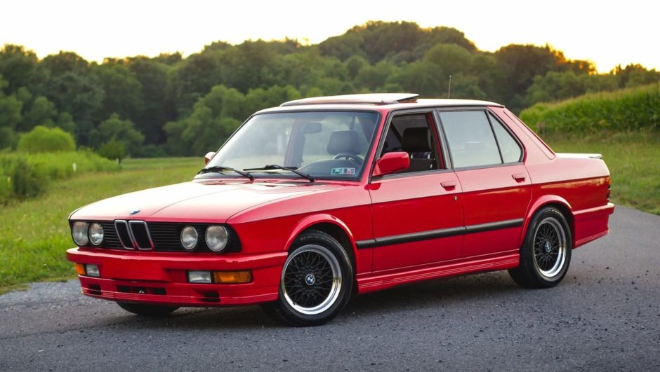 1988 BMW 535is