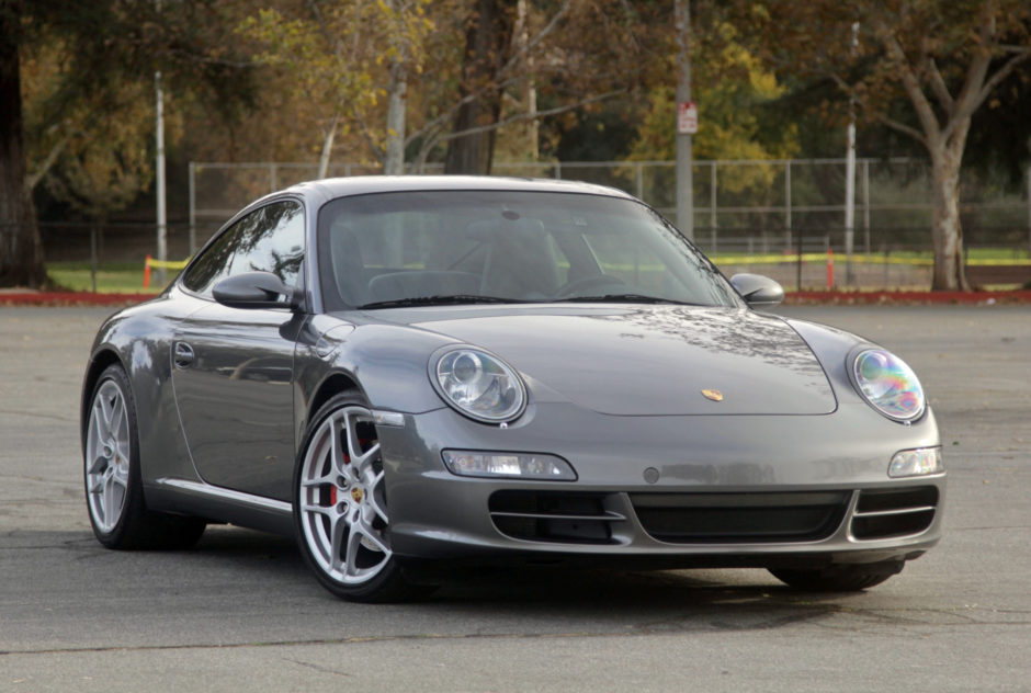 2008 Porsche 911 Carrera S 6-Speed