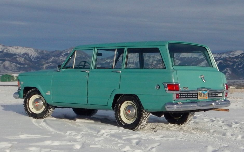 39K-Mile 1970 Jeep Wagoneer 4×4