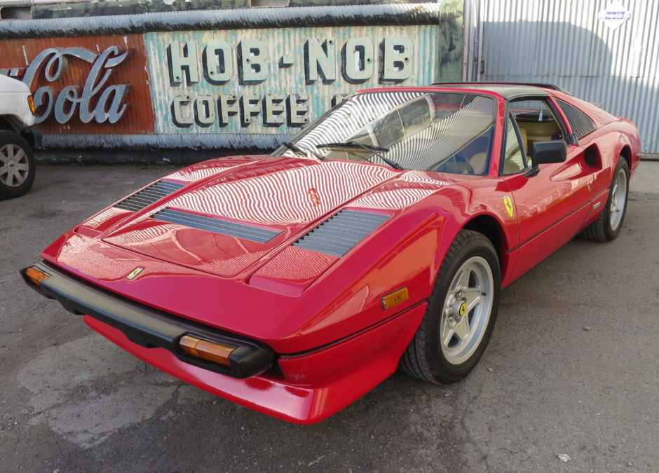 1985 Ferrari 308 GTS Quattrovalvole