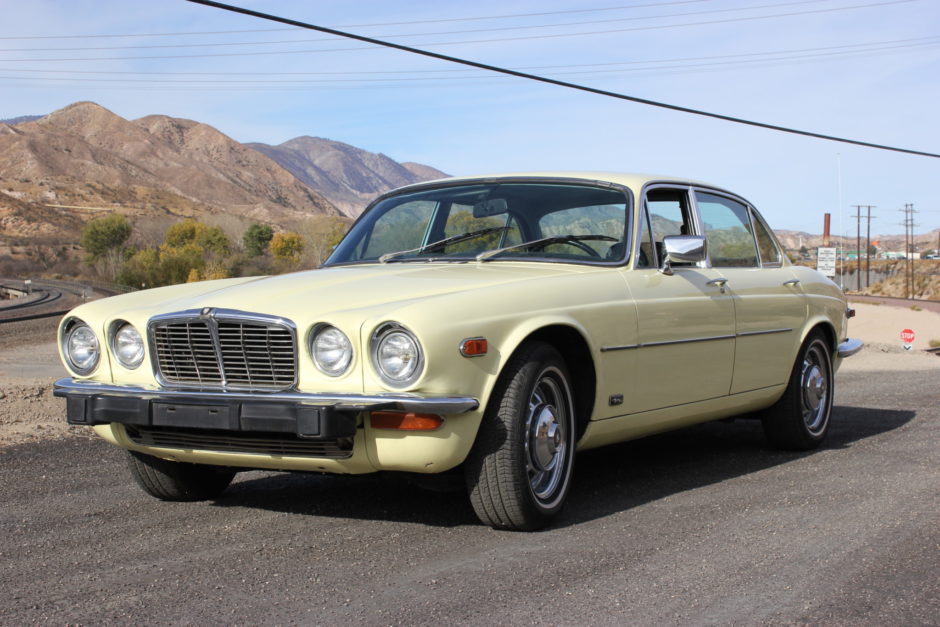 No Reserve: V8-Powered 1974 Jaguar XJ6L