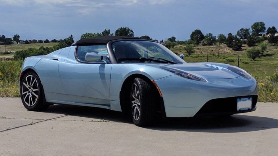 2010 Tesla Roadster