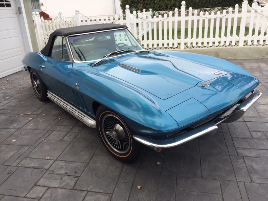 1966 Chevrolet Corvette 427/390 Convertible 4-Speed