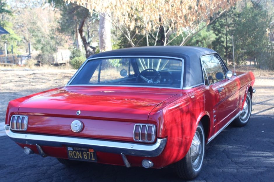 No Reserve: 1966 Ford Mustang