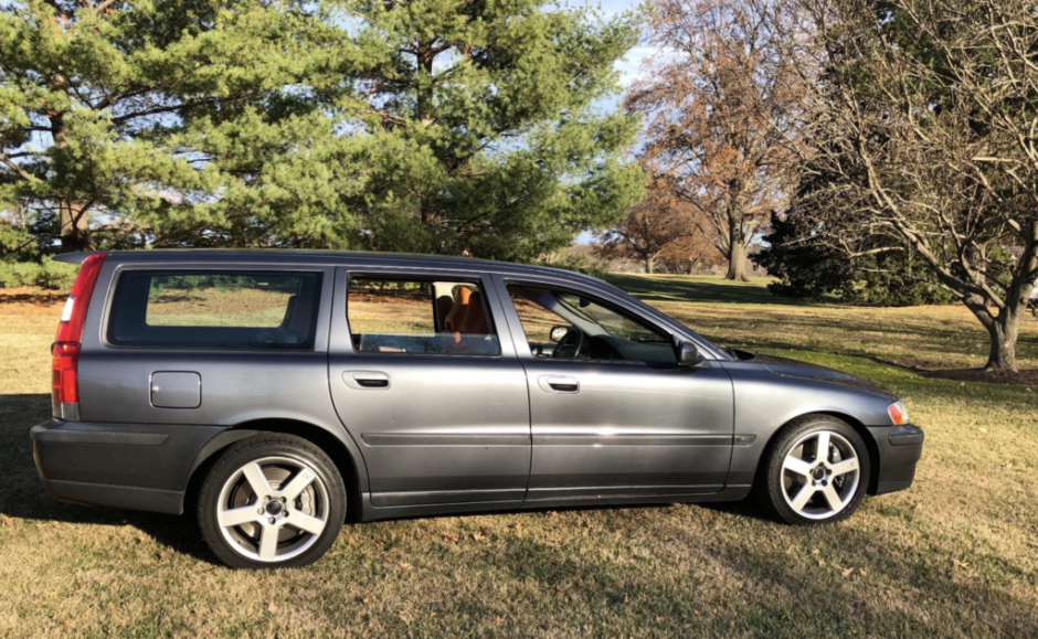 One-Owner 2004 Volvo V70R 6-Speed