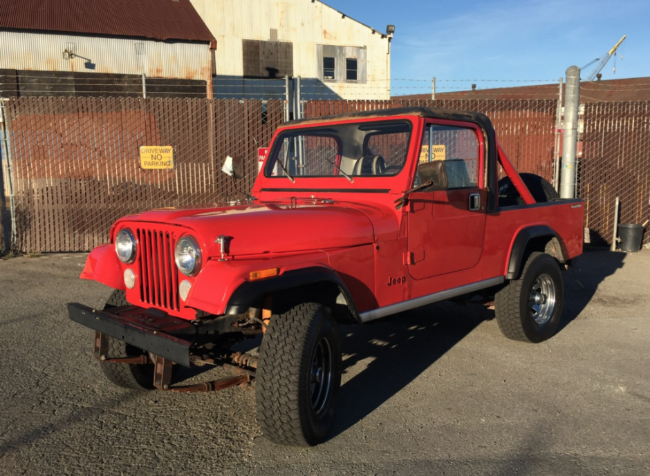 1985 Jeep CJ8 Scrambler