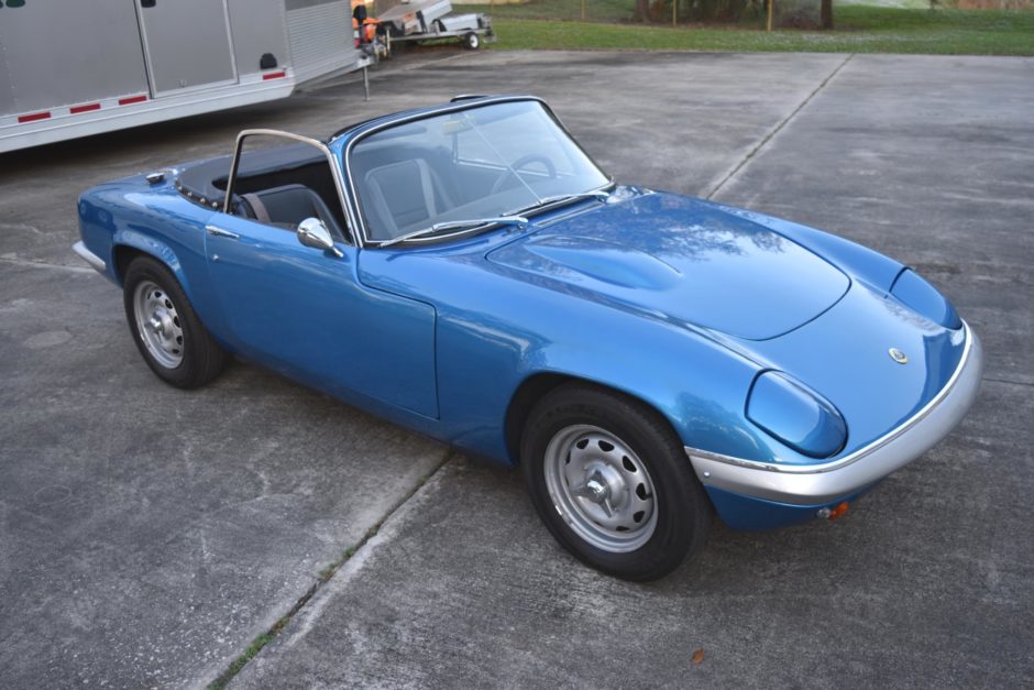 1971 Lotus Elan S4