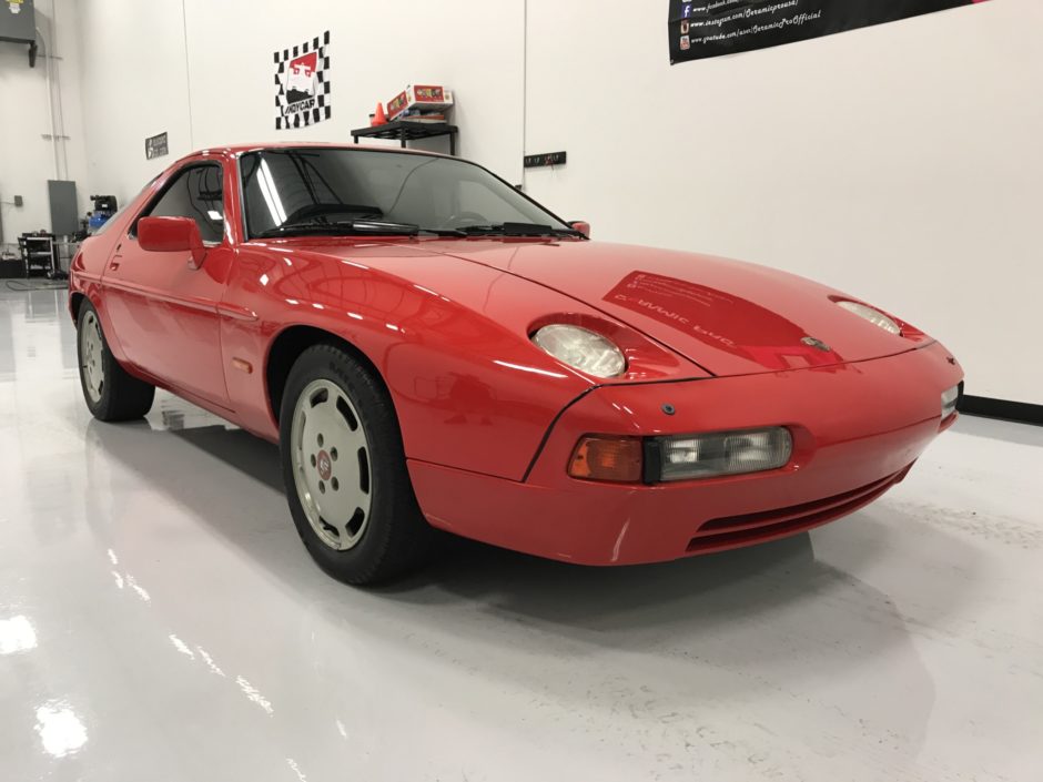 Euro 1980 Porsche 928S 5-Speed