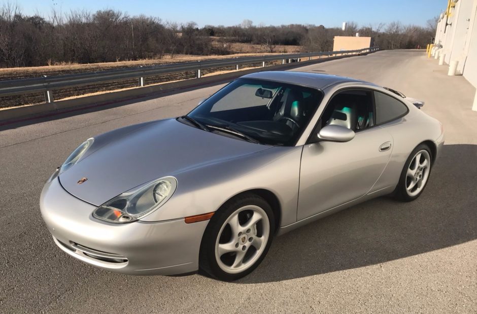 1999 Porsche 911 Carrera 4 Coupe 6-Speed