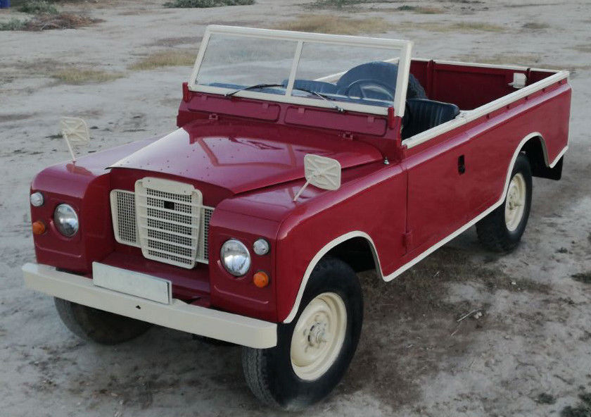 1976 Land Rover Santana Diesel 4×4