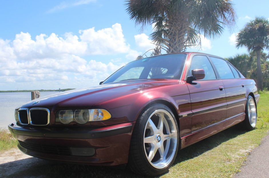 S62-Powered 2001 BMW 740iL 6-Speed