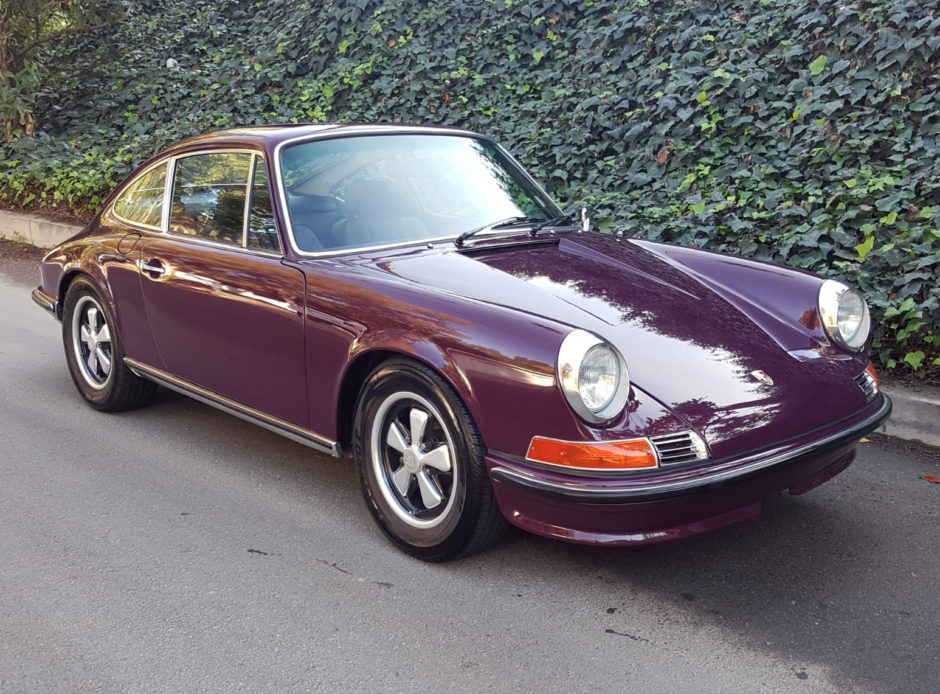 Restored 1972 Porsche 911T Coupe