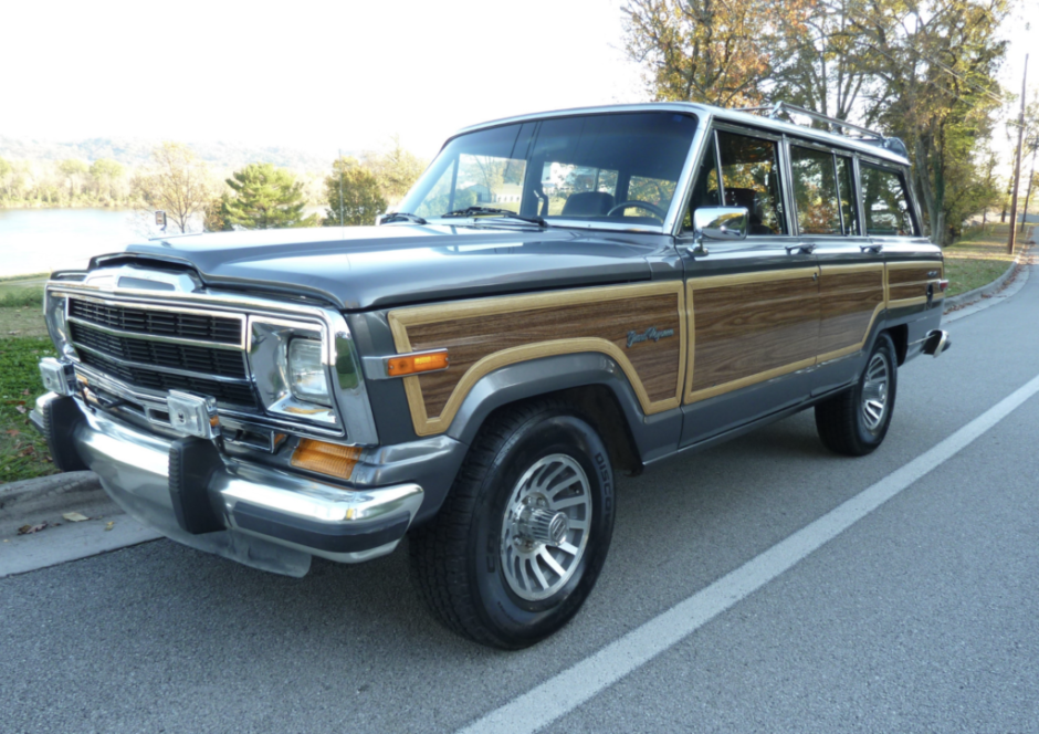 1987 Jeep Grand Wagoneer