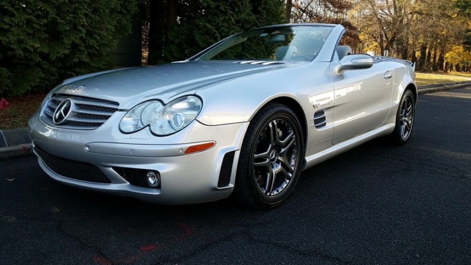 2005 Mercedes-Benz SL65 AMG