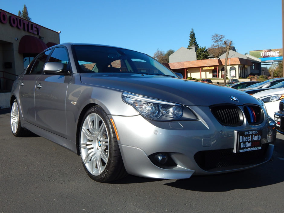 38K-Mile 2008 BMW 550i 6-Speed