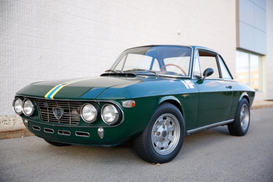 1969 Lancia Fulvia 1.3S