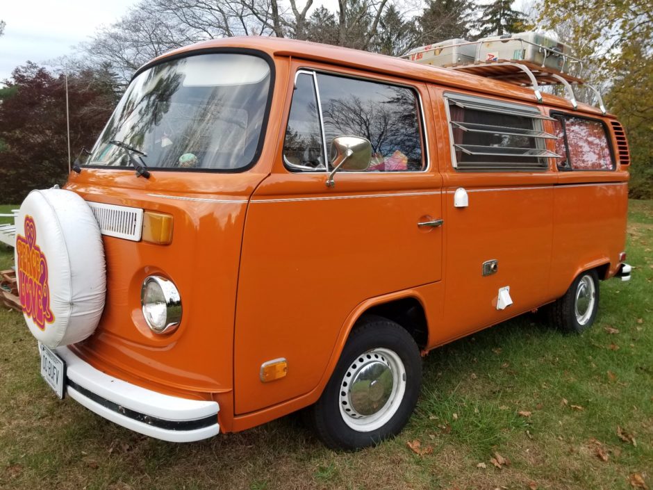 1973 Volkswagen Type 2 Westfalia Tin-Top