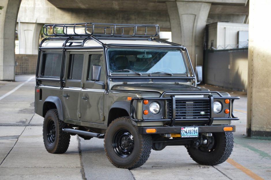 4.2L-Powered 1993 Land Rover Defender 110 NAS