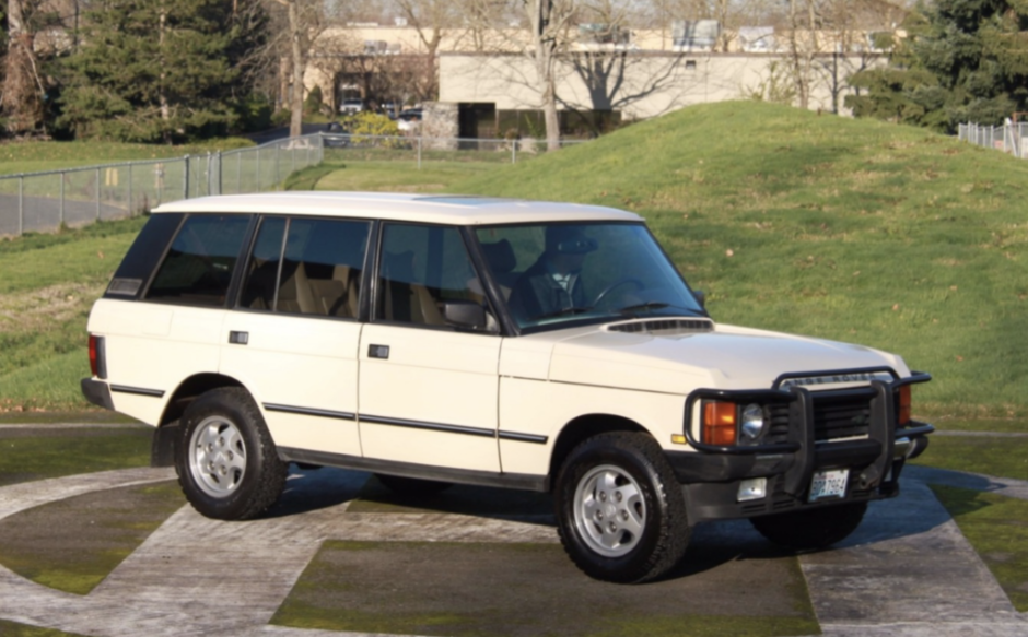 No Reserve: 1994 Land Rover Range Rover County LWB