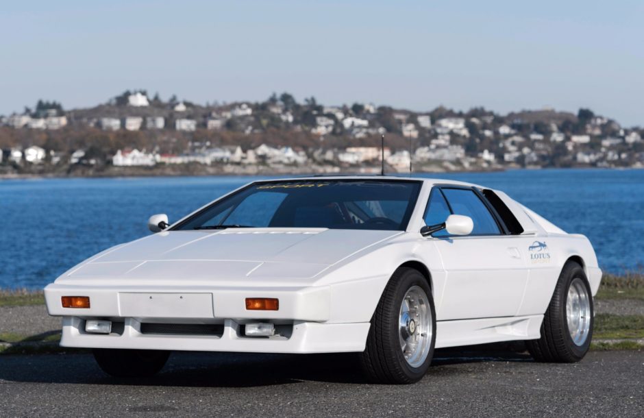 V8-Powered 1978 Lotus Esprit S1