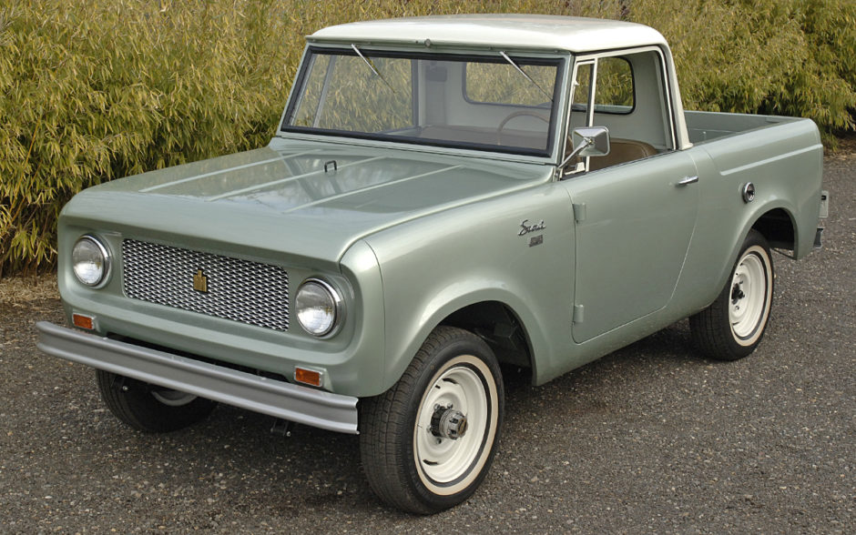 Restored 1964 International Harvester Scout 80