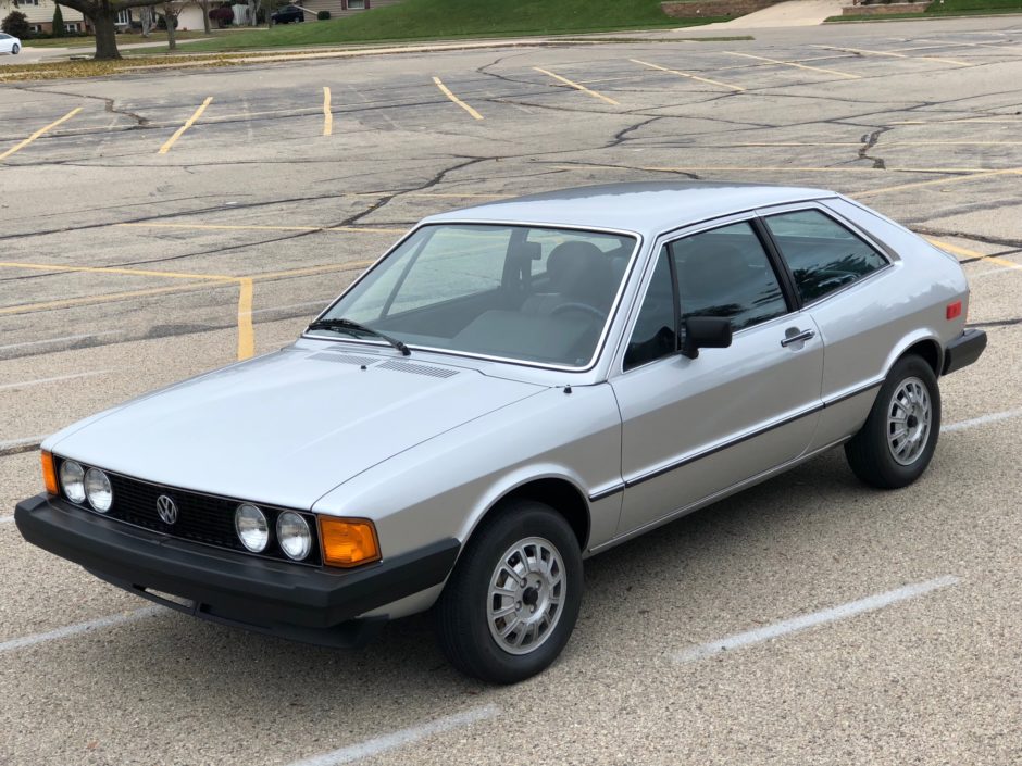 38k-Mile 1979 Volkswagen Scirocco 4-Speed