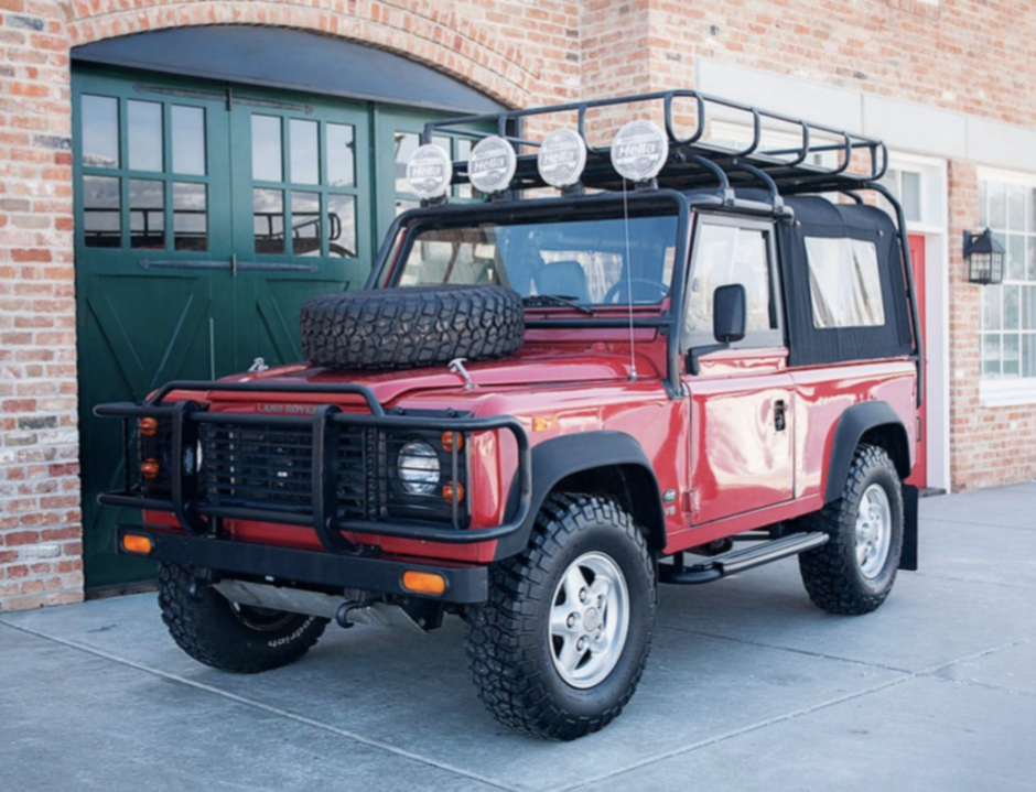 1994 Land Rover Defender 90 NAS 5-Speed
