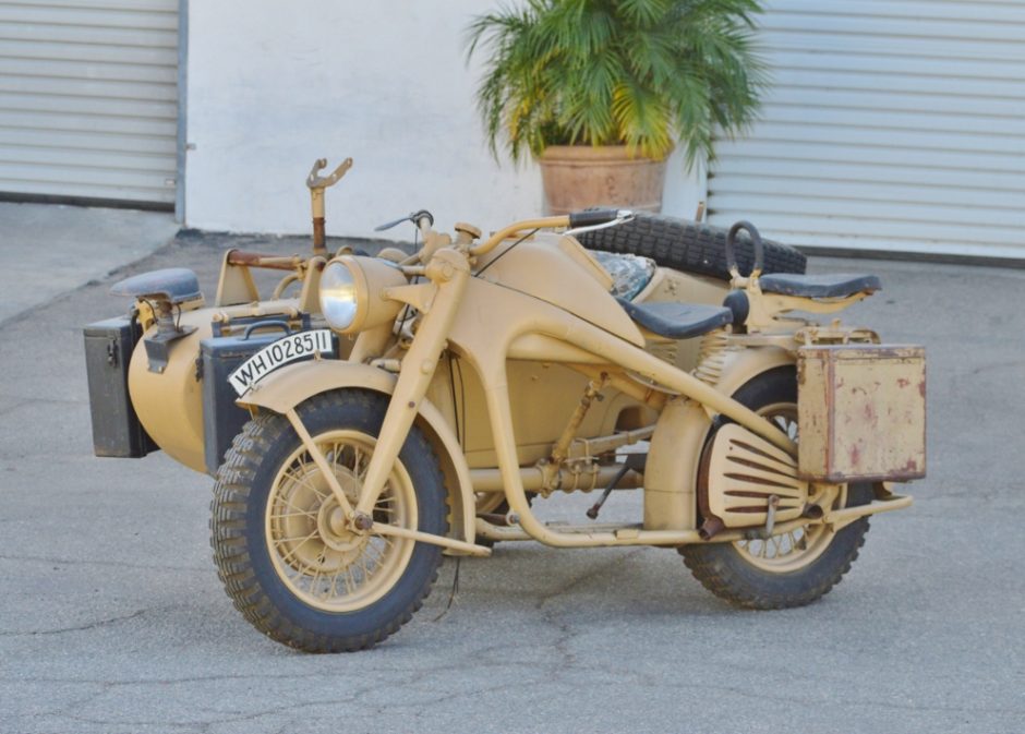 1942 Zundapp KS750 Project