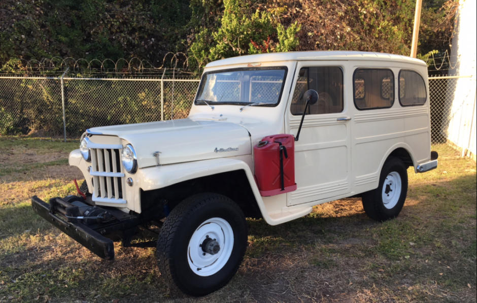 1961 Willys Overland Station Wagon