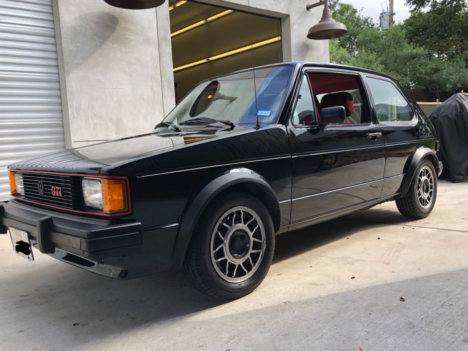 1984 Volkswagen Rabbit GTI