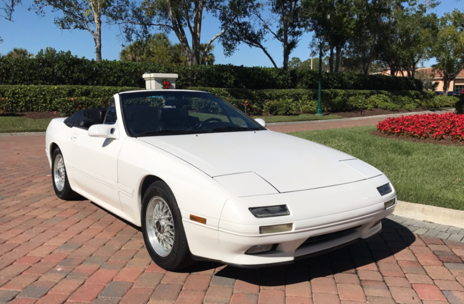 1991 Mazda RX-7 Convertible 5-Speed