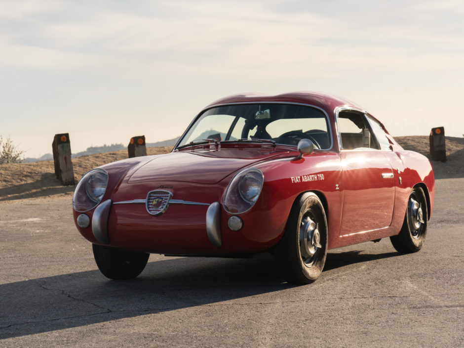 1958 Fiat Abarth 750 GT Zagato