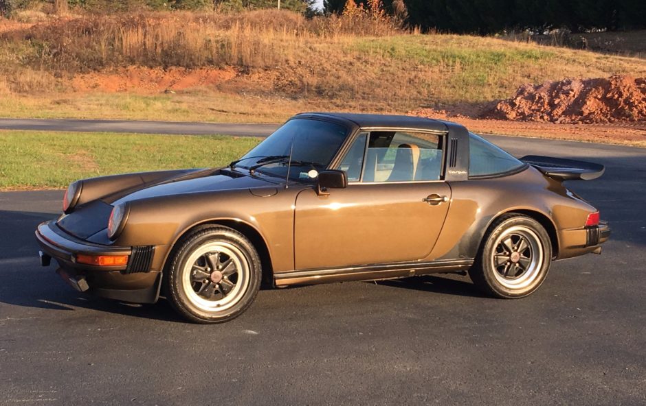No Reserve: 1980 Porsche 911SC Targa
