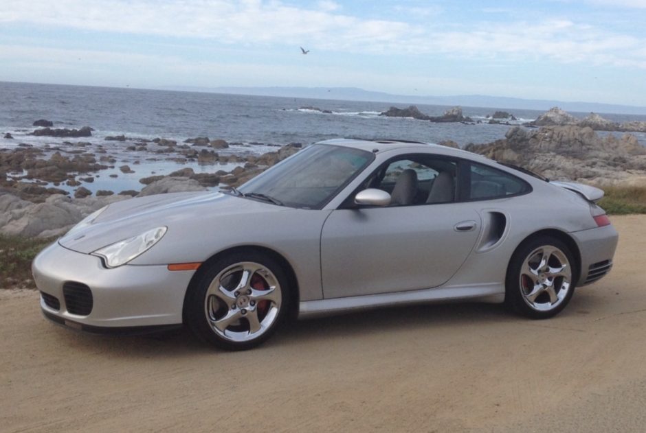 2002 Porsche 911 Turbo Coupe X50