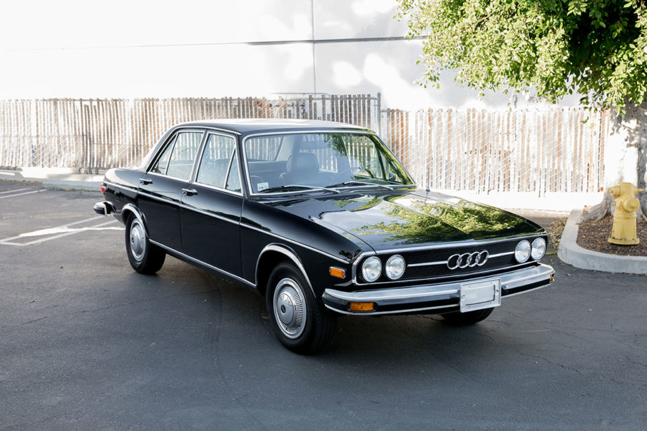 1974 Audi 100 LS