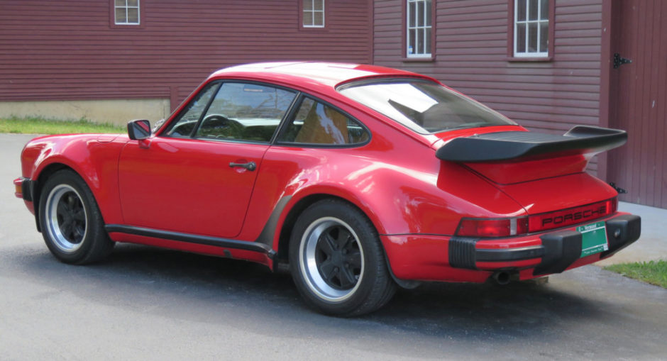 1984 Porsche 911 Carrera Coupe M491