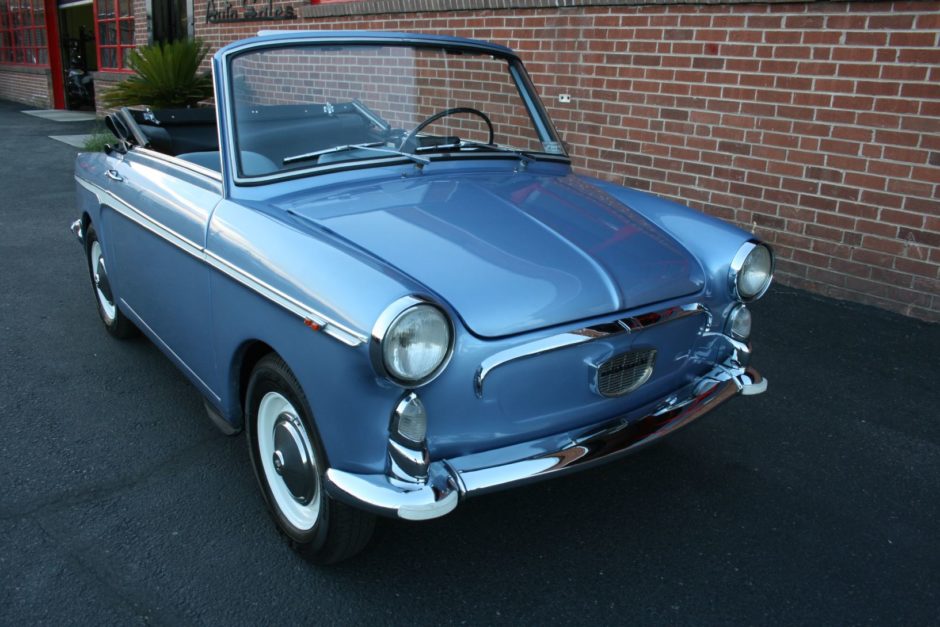 1965 Autobianchi Bianchina Cabriolet