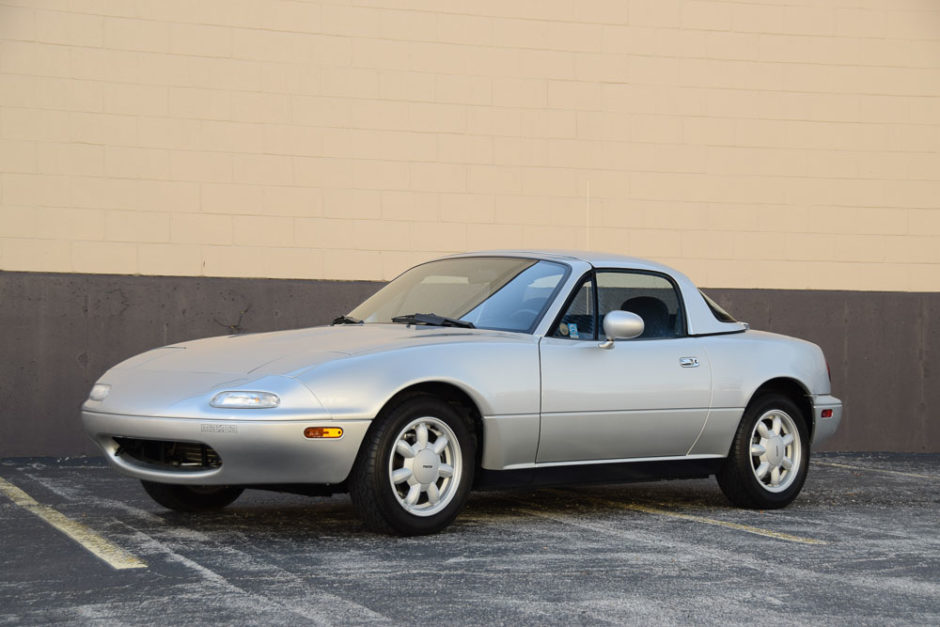 3K-Mile 1990 Mazda Miata