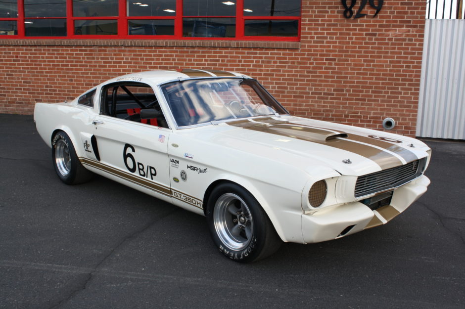 1966 Shelby Mustang GT350 Hertz Race Car