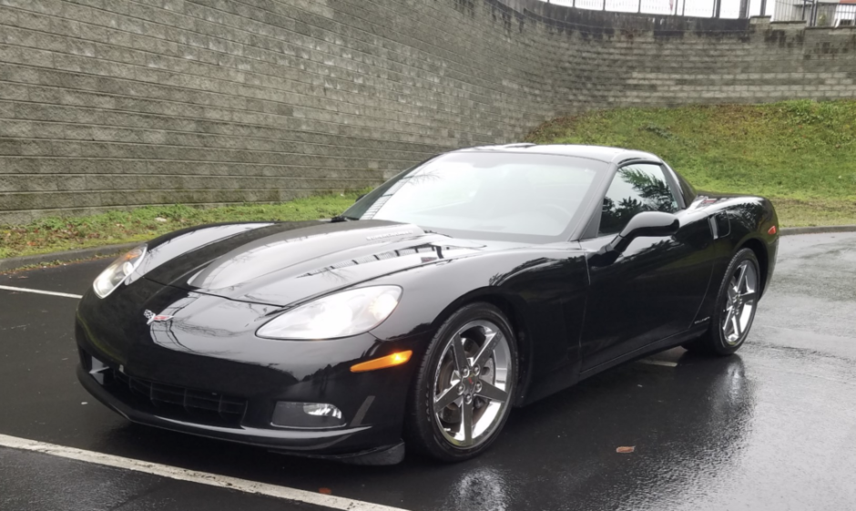 Callaway Supercharged 2008 Chevrolet Corvette 6-Speed