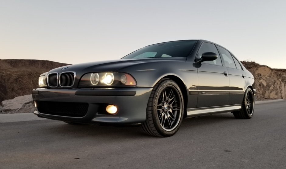 No Reserve: 2001 BMW M5
