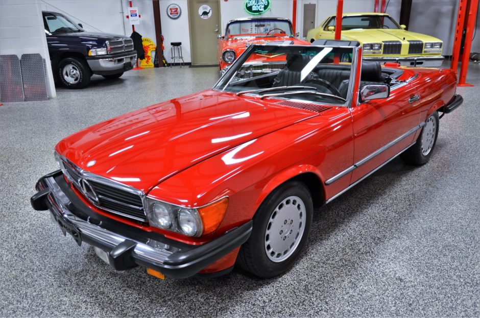1989 Mercedes-Benz 560SL